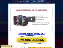 Tablet Screenshot of mindsecretsexposed.com